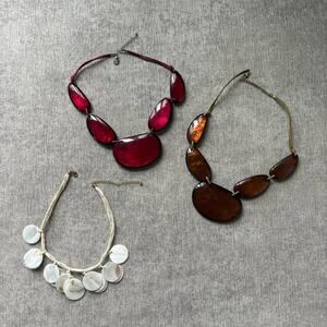 Boho Necklace Collar Set of 3